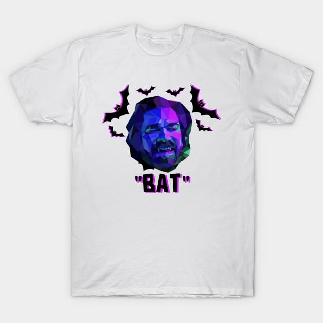 Laszlo Bat T-Shirt by Worldengine